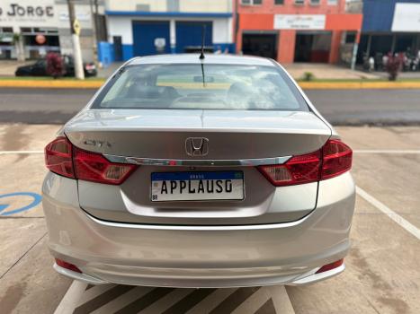 HONDA City Sedan 1.5 16V 4P EXL FLEX AUTOMÁTICO, Foto 4
