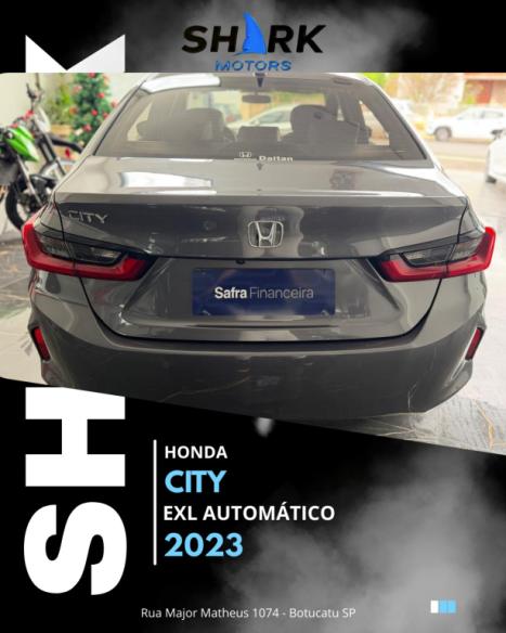 HONDA City Sedan 1.5 16V 4P EXL FLEX AUTOMÁTICO, Foto 4