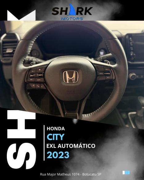 HONDA City Sedan 1.5 16V 4P EXL FLEX AUTOMÁTICO, Foto 5