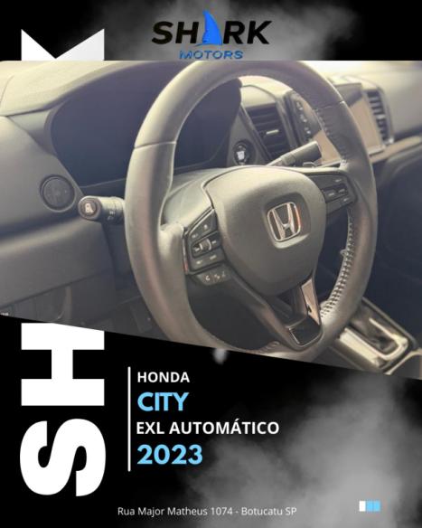HONDA City Sedan 1.5 16V 4P EXL FLEX AUTOMÁTICO, Foto 6