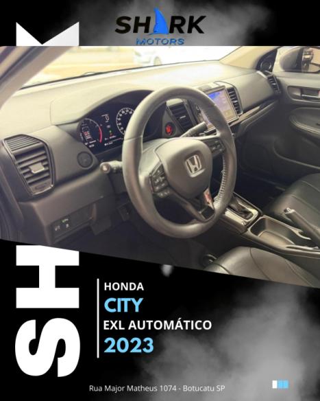 HONDA City Sedan 1.5 16V 4P EXL FLEX AUTOMÁTICO, Foto 8