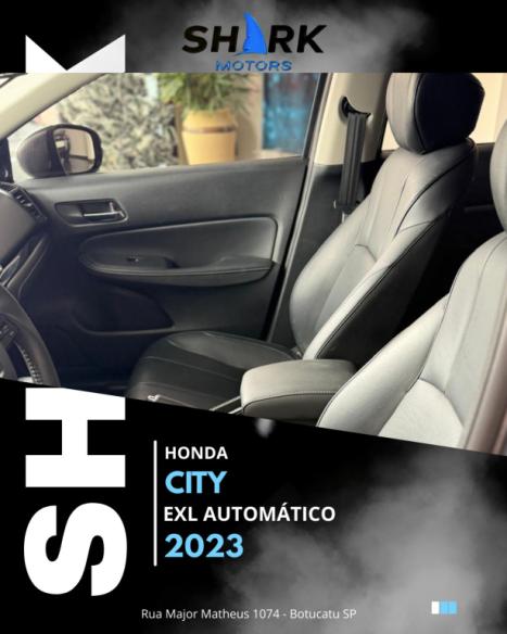 HONDA City Sedan 1.5 16V 4P EXL FLEX AUTOMÁTICO, Foto 9