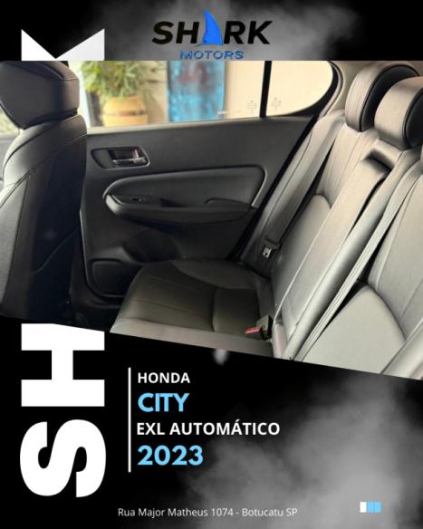 HONDA City Sedan 1.5 16V 4P EXL FLEX AUTOMÁTICO, Foto 11