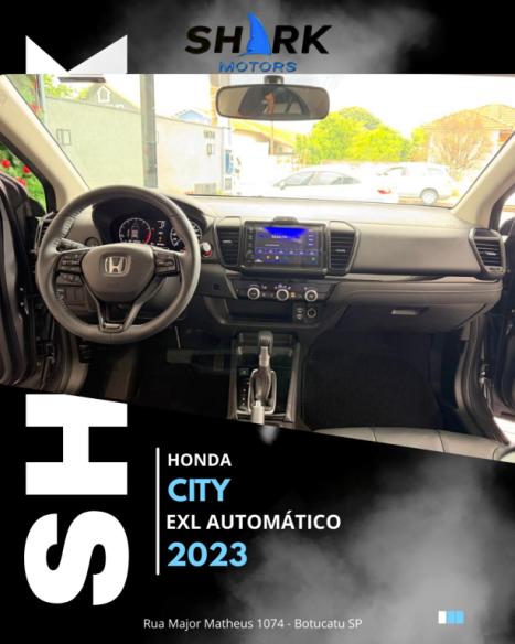 HONDA City Sedan 1.5 16V 4P EXL FLEX AUTOMÁTICO, Foto 13