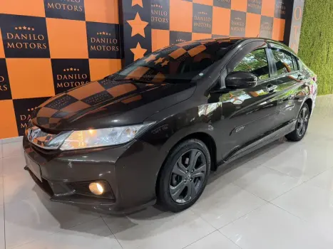 HONDA City Sedan 1.5 16V 4P EX FLEX AUTOMÁTICO, Foto 2