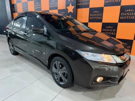 HONDA City Sedan 1.5 16V 4P EX FLEX AUTOMÁTICO, Foto 4