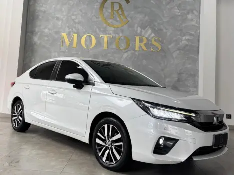 HONDA City Sedan 1.5 16V 4P FLEX TOURING AUTOMÁTICO CVT, Foto 1