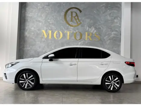 HONDA City Sedan 1.5 16V 4P FLEX TOURING AUTOMÁTICO CVT, Foto 4