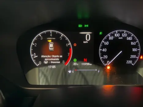 HONDA City Sedan 1.5 16V 4P FLEX TOURING AUTOMÁTICO CVT, Foto 17