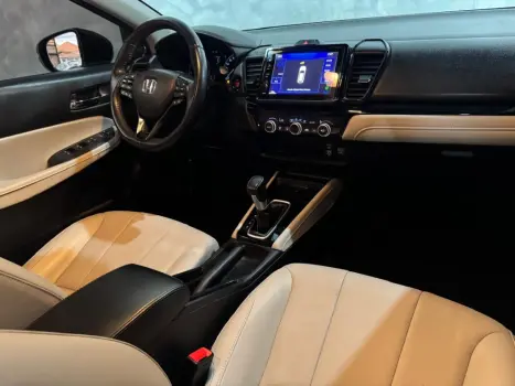 HONDA City Sedan 1.5 16V 4P FLEX TOURING AUTOMÁTICO CVT, Foto 23