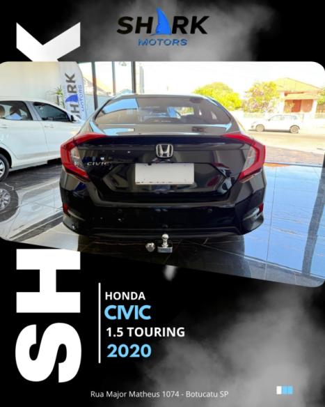 HONDA Civic 1.5 16V 4P TOURING TURBO AUTOMTICO CVT, Foto 5