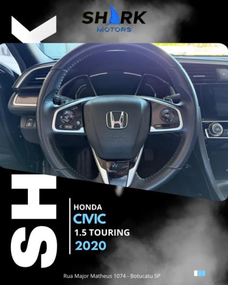 HONDA Civic 1.5 16V 4P TOURING TURBO AUTOMTICO CVT, Foto 6