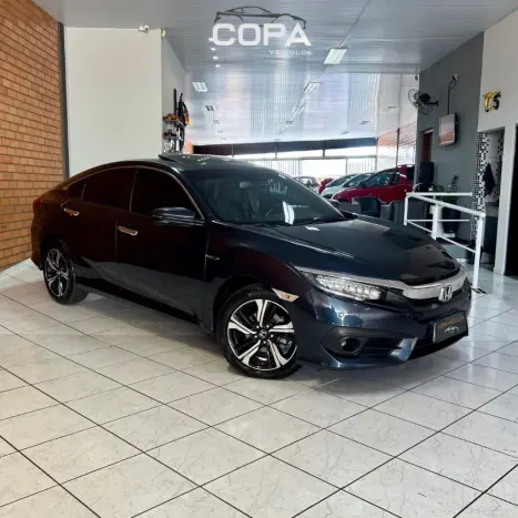 HONDA Civic 1.5 16V 4P TOURING TURBO AUTOMTICO CVT, Foto 14