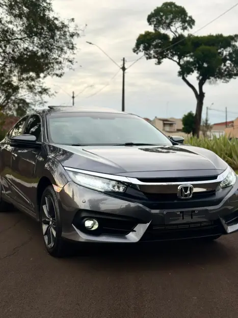 HONDA Civic 1.5 16V 4P TOURING TURBO AUTOM�TICO CVT, Foto 13
