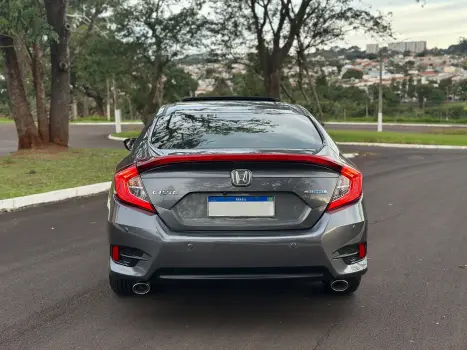 HONDA Civic 1.5 16V 4P TOURING TURBO AUTOM�TICO CVT, Foto 16