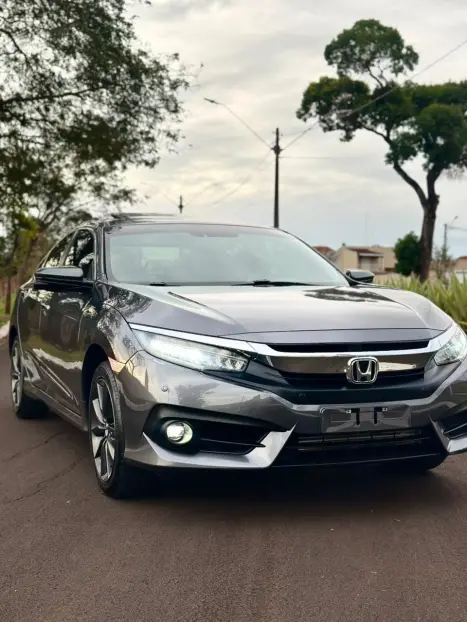 HONDA Civic 1.5 16V 4P TOURING TURBO AUTOM�TICO CVT, Foto 21