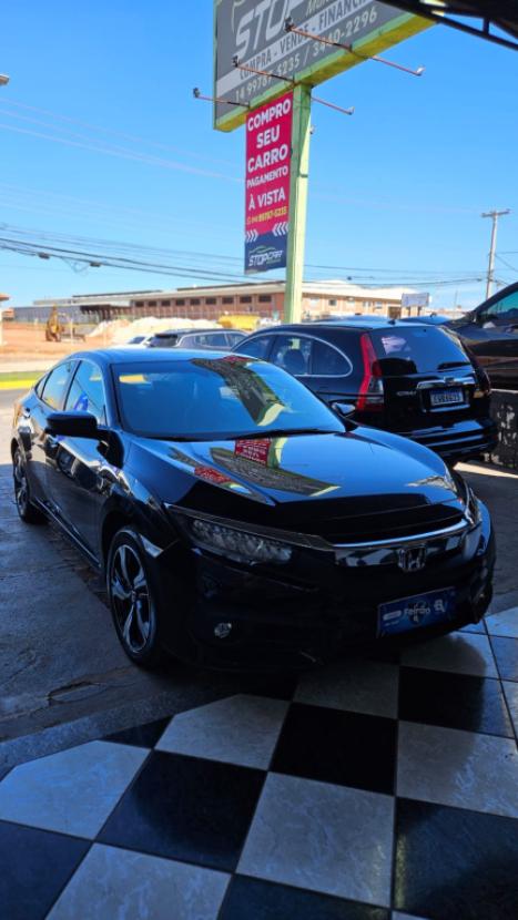 HONDA Civic 1.5 16V 4P TOURING TURBO AUTOM�TICO CVT, Foto 2