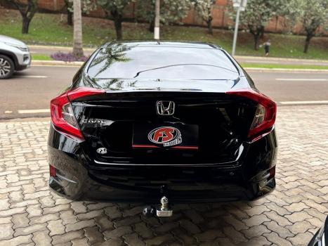 HONDA Civic 1.6 16V 4P EX AUTOM�TICO, Foto 4