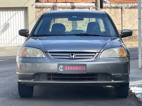 HONDA Civic 1.7 16V 4P LX AUTOMTICO, Foto 19