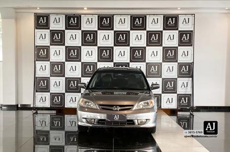 HONDA Civic 1.7 16V 4P LX AUTOM�TICO, Foto 2