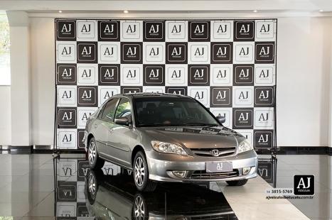 HONDA Civic 1.7 16V 4P LX AUTOM�TICO, Foto 3