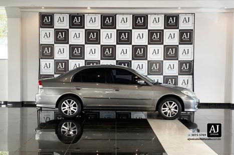 HONDA Civic 1.7 16V 4P LX AUTOM�TICO, Foto 4