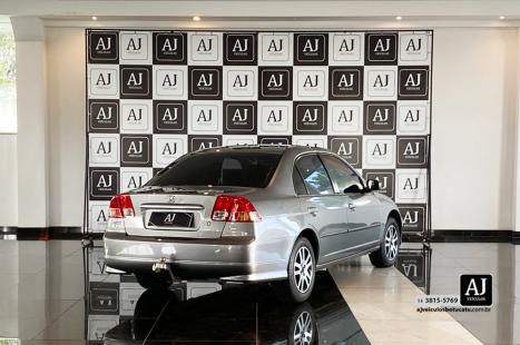HONDA Civic 1.7 16V 4P LX AUTOM�TICO, Foto 8