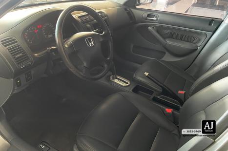 HONDA Civic 1.7 16V 4P LX AUTOM�TICO, Foto 9