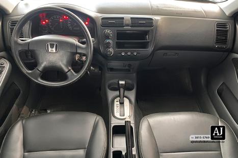 HONDA Civic 1.7 16V 4P LX AUTOM�TICO, Foto 10