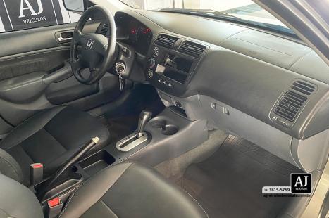 HONDA Civic 1.7 16V 4P LX AUTOM�TICO, Foto 11