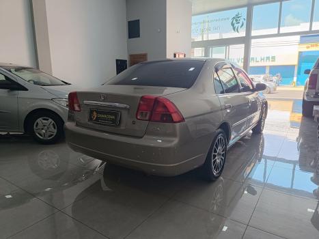 HONDA Civic 1.7 16V 4P EX AUTOM�TICO, Foto 3