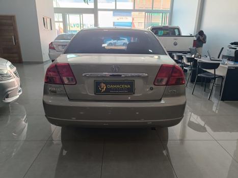 HONDA Civic 1.7 16V 4P EX AUTOM�TICO, Foto 4