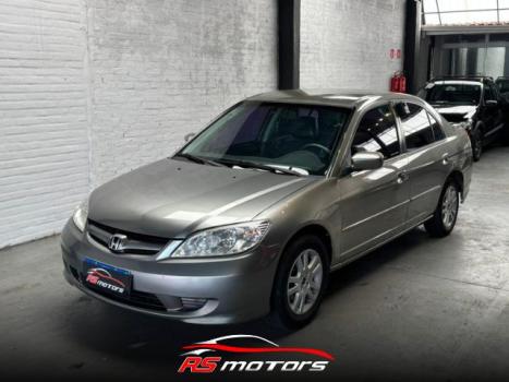HONDA Civic 1.7 16V 4P LXL AUTOM�TICO, Foto 4