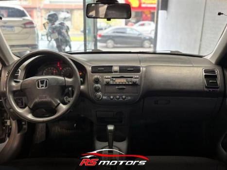 HONDA Civic 1.7 16V 4P LXL AUTOM�TICO, Foto 8