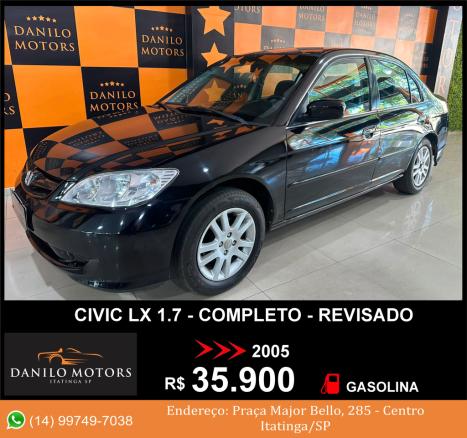 HONDA Civic 1.7 16V 4P LX, Foto 1