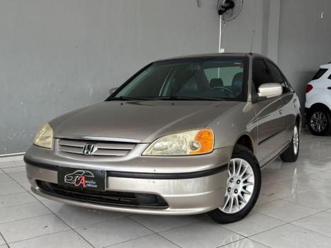 HONDA Civic 1.7 16V 4P LX AUTOM�TICO, Foto 2