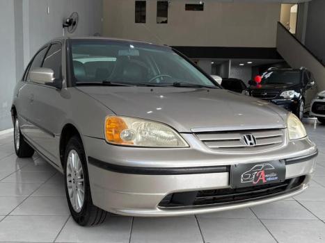 HONDA Civic 1.7 16V 4P LX AUTOM�TICO, Foto 3