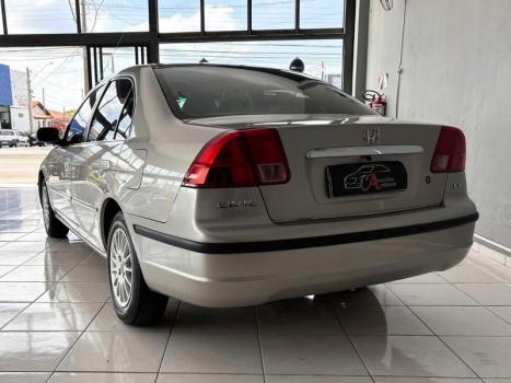 HONDA Civic 1.7 16V 4P LX AUTOM�TICO, Foto 4