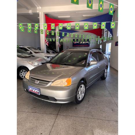 HONDA Civic 1.7 16V 4P LX AUTOM�TICO, Foto 2