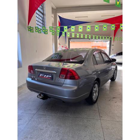 HONDA Civic 1.7 16V 4P LX AUTOM�TICO, Foto 5