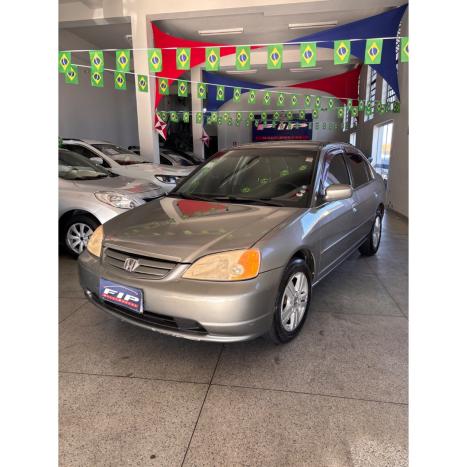 HONDA Civic 1.7 16V 4P LX AUTOM�TICO, Foto 7