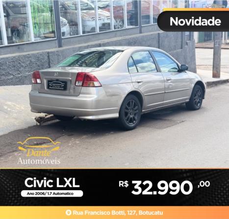 HONDA Civic 1.7 16V 4P LXL AUTOMÁTICO, Foto 3