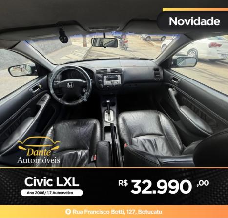 HONDA Civic 1.7 16V 4P LXL AUTOMÁTICO, Foto 9
