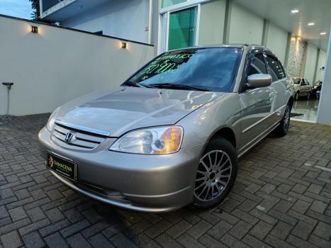 HONDA Civic 1.7 16V 4P EX AUTOMÁTICO, Foto 1