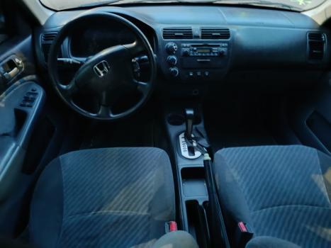 HONDA Civic 1.7 16V 4P EX AUTOMÁTICO, Foto 13