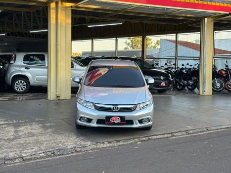 HONDA Civic 1.8 16V 4P FLEX LXS AUTOMTICO, Foto 2
