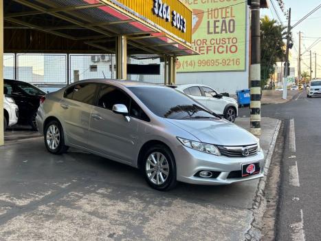 HONDA Civic 1.8 16V 4P FLEX LXS AUTOMTICO, Foto 3