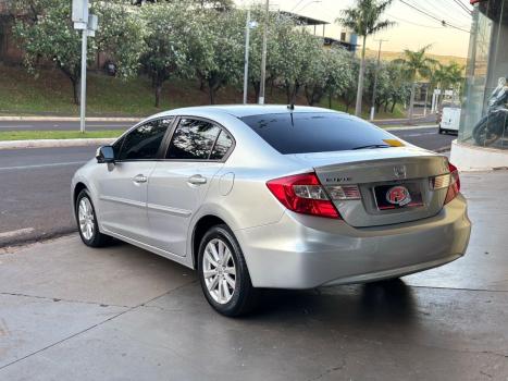 HONDA Civic 1.8 16V 4P FLEX LXS AUTOMTICO, Foto 5