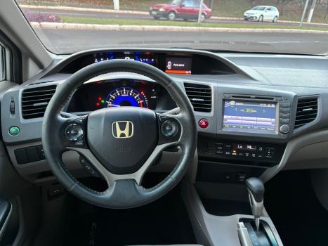 HONDA Civic 1.8 16V 4P FLEX LXS AUTOMTICO, Foto 6