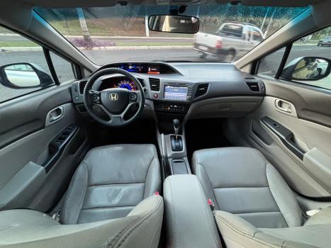 HONDA Civic 1.8 16V 4P FLEX LXS AUTOMTICO, Foto 7
